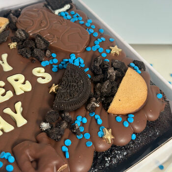 Fully Loaded Fathers Day Brownie, 2 of 4