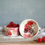 Raspberry Bowl, Berry Bowl, Trinket Tapas Dish, thumbnail 1 of 4