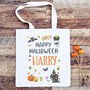 Happy Halloween Elements Trick Or Treat Tote Bag, thumbnail 1 of 1