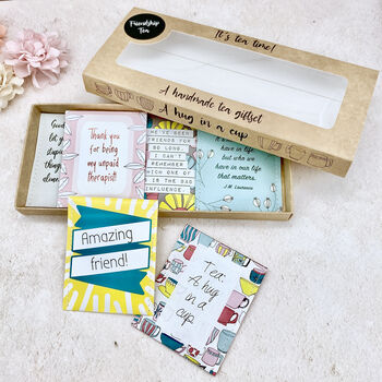 Friendship Gifts: Friendship Tea Gift Set, 6 of 12