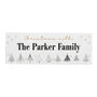 Personalised Christmas Tree Wooden Mantel Decoration, thumbnail 5 of 5
