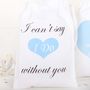 Will You Be My Bridesmaid Personalised Cotton Bag, thumbnail 2 of 4