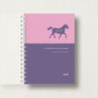 Personalised 2025 Diary For Horse Lovers, thumbnail 1 of 8