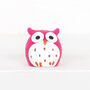 Owl Shaped Pencil Sharpener, thumbnail 3 of 4