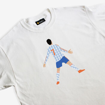 Ronaldo Away Kit Man United T Shirt, 4 of 4