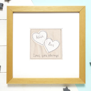 Personalised Picture Gift For Wedding Or Anniversary, 9 of 12