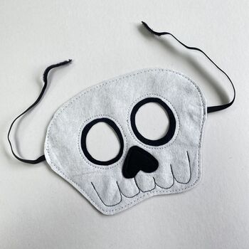 Halloween Skeleton Mask For Children And Adults, 4 of 7