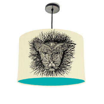 Lion Drum Lampshade Mix And Match, 6 of 7