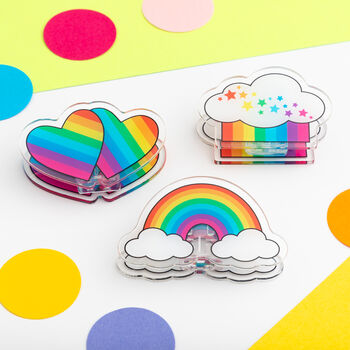 Rainbow Cloud Paper Clip, 4 of 4