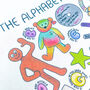 90s Kid Alphabet Sweatshirt, thumbnail 2 of 5