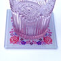 Personalised Teacher Glass Coaster Thank You For Helping Me Bloom, thumbnail 2 of 2