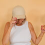 Personalised Mrs 'Script' Embroidered Cap, thumbnail 5 of 8