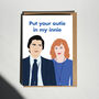 Severance Put Your Outie In My Innie Anniversary Card, thumbnail 3 of 6