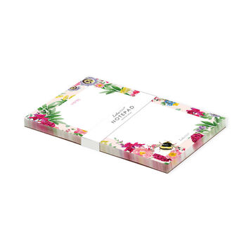 Tear Off Notepad Featuring Botanical Bee, 4 of 5