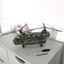 Make Your Own Chinook Helicopter Metal Construction Set, thumbnail 6 of 9