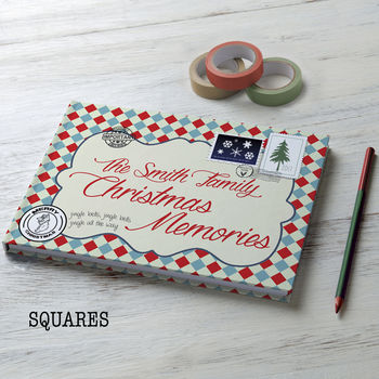 Personalised Christmas Memories Gift Book, 5 of 11