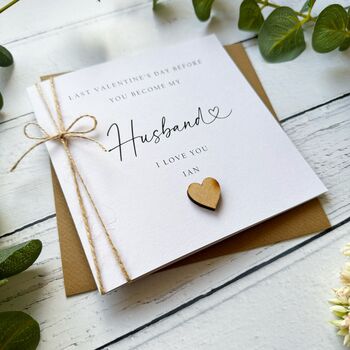 Fiancé Valentine's Day Card, 2 of 4