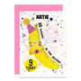 Personalised Go Bananas Card, thumbnail 1 of 3