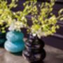 Skrzyszow Glass Vase Small Gold Lustre, thumbnail 2 of 7