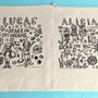 Personalised Colour It In Craft Sack, thumbnail 3 of 12