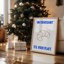 Un Croissant French Coffee Kitchen Giclée Art Print, thumbnail 6 of 6
