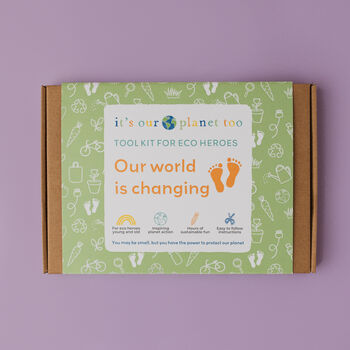 Children's Eco Activity Box: Our World Is Changing, 2 of 11