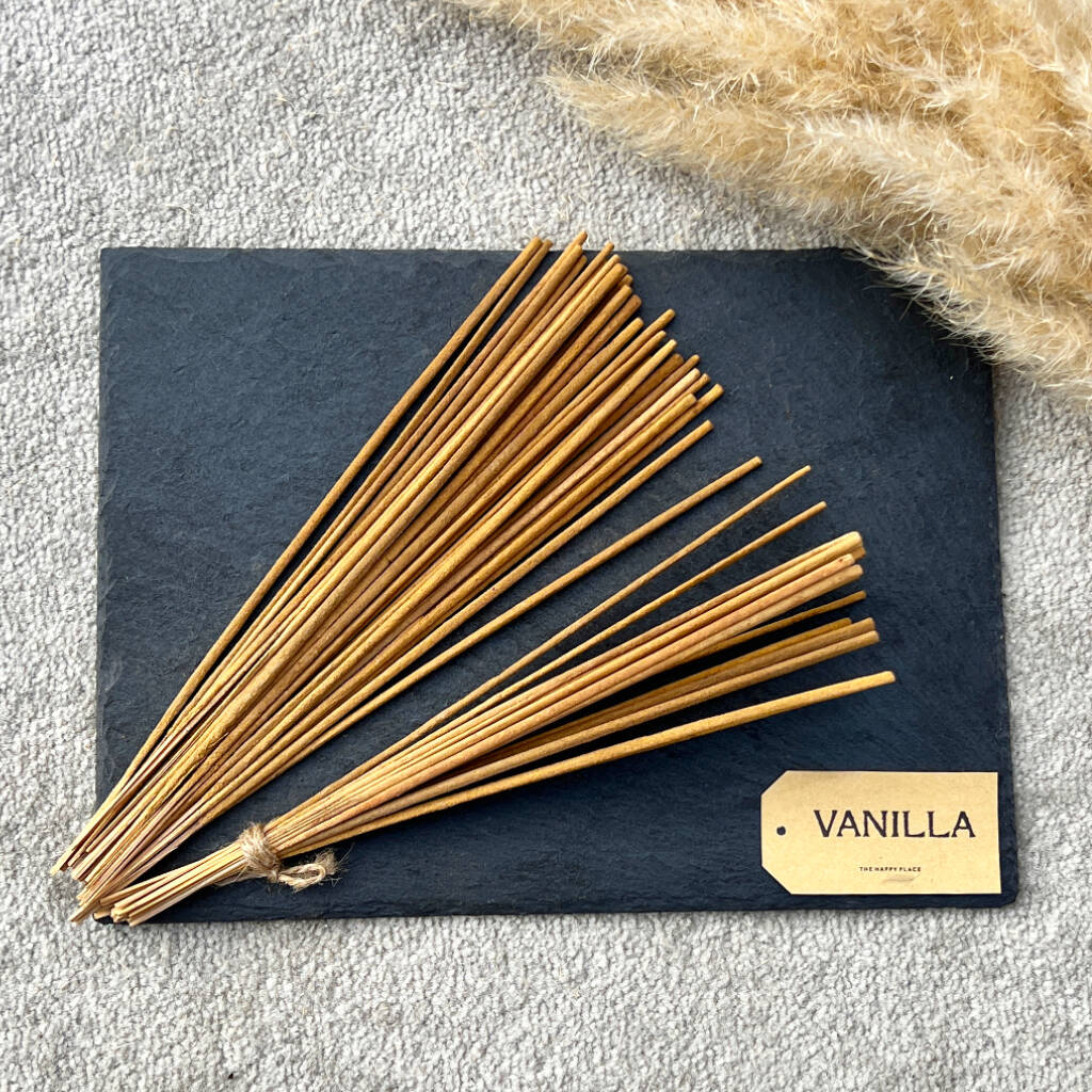 Sweet Vanilla Incense Sticks All Natural, 1 of 6