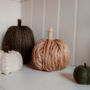 Rope Pumpkin With Rope Stalk, thumbnail 1 of 3