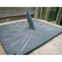 Garden Sundial Made From Recycled Plant Pots, thumbnail 1 of 2