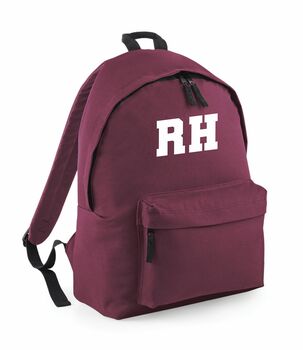 Initial Back Pack, 11 of 12
