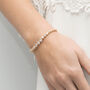 Marseille Rhodium, Gold Or Rose Gold Plated Bracelet, thumbnail 8 of 12