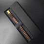 Personalized Wooden Chopstick Set – Christmas Gift, thumbnail 1 of 5