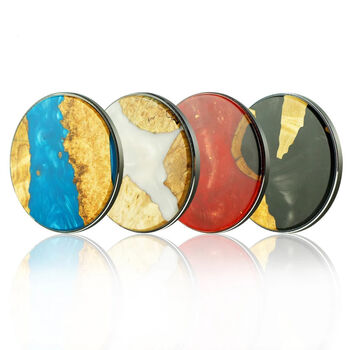 Wireless Resin, Wood Charger Qi Fast Charge, 2 of 4