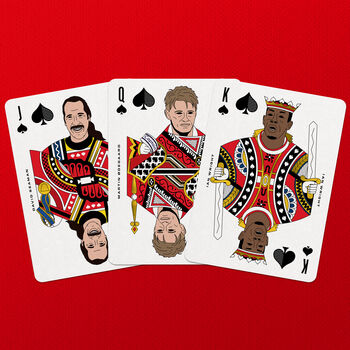 Arsenal Playing Cards | Gift For Football Fans, 8 of 12