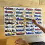 Formula One Through The Ages Jigsaw, thumbnail 7 of 10