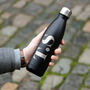 Personalised Reuseable Initials Metal Bottle For Dad, thumbnail 2 of 4