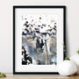 Cow Parsley Floral Fine Art Giclée Print | A4, A3, A2, A1, thumbnail 2 of 3