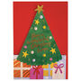 'Have A Wonderful Christmas Time' Tree Christmas Card, thumbnail 1 of 2