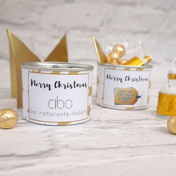 Corporate Gifts Cracker Tins X 10, 3 of 3