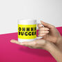 Funny Oh Bugger Mug Yellow And Pink Colour Option, thumbnail 1 of 5