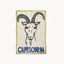 Zodiac Sign Printed Tea Towel, thumbnail 4 of 6