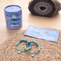 Blueberry Berries Beaded Bracelet Kit Childrens Jewellery Making, thumbnail 2 of 4