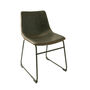 Dexter Grey Set Of Two Dining Chairs, thumbnail 3 of 6