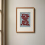 Life Is Short Print, thumbnail 5 of 9