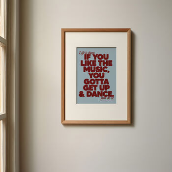 Life Is Short Print, 5 of 9