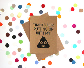 Funny Thank You Card Pack: Ta Very Much, 5 of 6