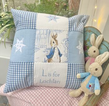 Beatrix Potter © Alphabet Cushion, 2 of 8
