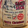 Naughty And Nice Christmas Sack Traditional Christmas, thumbnail 4 of 9