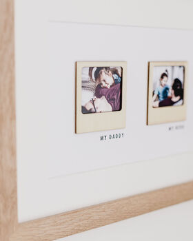 Personalised Family Mini Photo Frames Print, 2 of 8