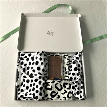 New Baby Sensory Letterbox Gift Set Dalmatian Print, 2 of 3